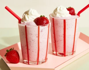 STRAWBERRY SHAKE