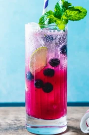 BLUR BERRY MAJITO