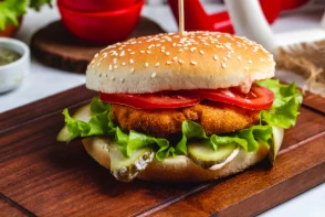 ALOO TIKKI BURGER