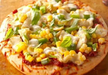 CORN PIZZA