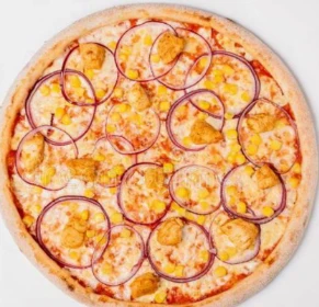 ONION CORN PIZZA