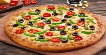 VEG PARADISE (BLACK OLIVA, CORN, RED PEPRIKA, CAPSICUM)